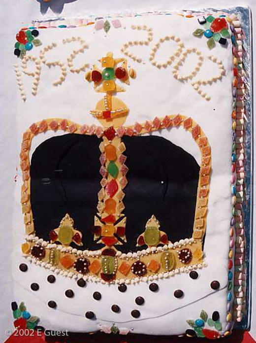 2002 Jubilee Street Party-Cake
